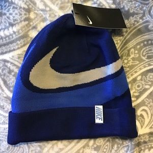 NIKE Blue beanie/ skully/ hat/ cap UNISEX